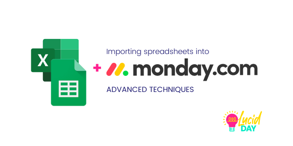 Importing spreadsheets into